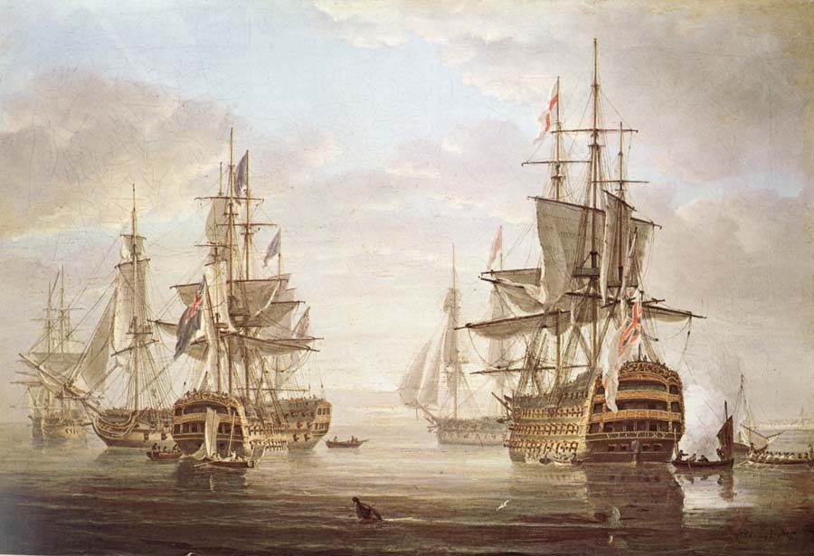 This work of am exposing they five vessel as elbow bare that gora with Horatio Nelson and banskarriar